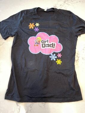 Lizzie Mcguire Men's T-shirt girl dad